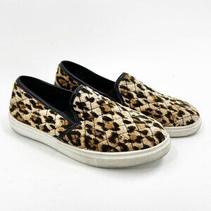 ✅ STEVE MADDEN CHEETAH SLIP ON SNEAKERS SIZE 5‎